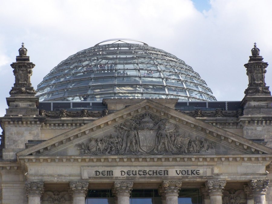 Стеклянный купол Рейхстага